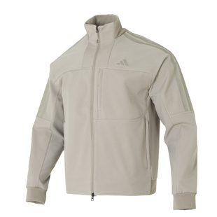 阿迪达斯男子26年春新款户外保暖防风立领夹克外套KR2533 KR0932