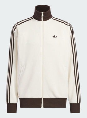 Adidas阿迪达斯三叶草春季女子运动休闲立领外套 JC5807