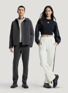 Adidas/阿迪达斯男女鞋26年春轻云系列旋转按钮跑步鞋KK1884 1885