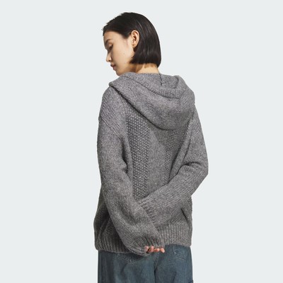 三叶草女子复古连帽衫KS5968