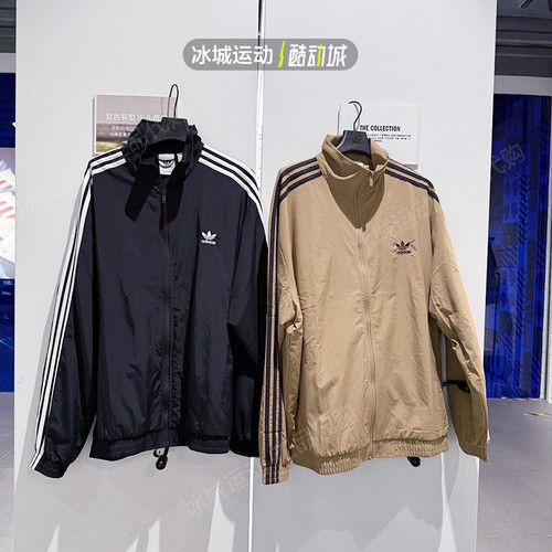 阿迪达斯三叶草男子外套JY1328