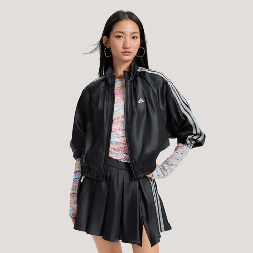 阿迪达斯女子运动外套KS0039