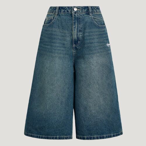 三叶草女子牛仔短裤KW2003