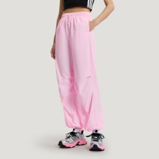 KS5319 运动休闲凉感宽松伞裤 KS5320 阿迪达斯女子26年夏款 Adidas