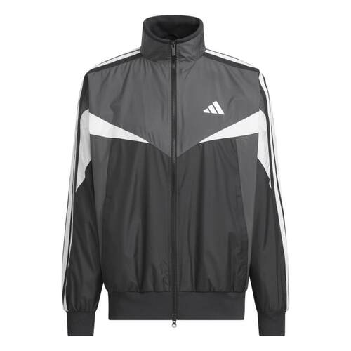 Adidas阿迪达斯男子立领外套