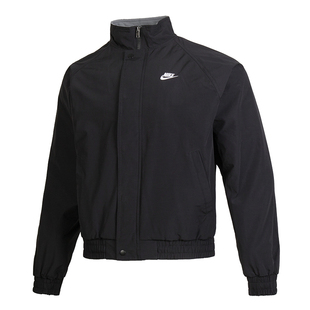 耐克2025冬季男子运动休闲梭织立领防风外套FZ0657-010-451