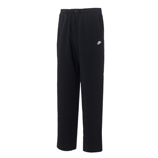 Nike/耐克男子25年冬款运动加绒保暖针织直筒长裤 FN3732-010-063