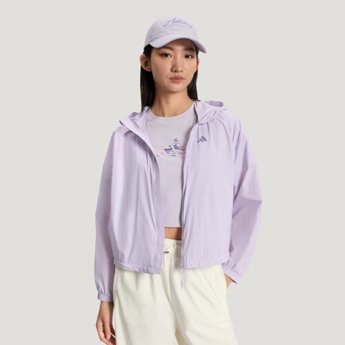 阿迪达斯女子早春薄外套KS2861