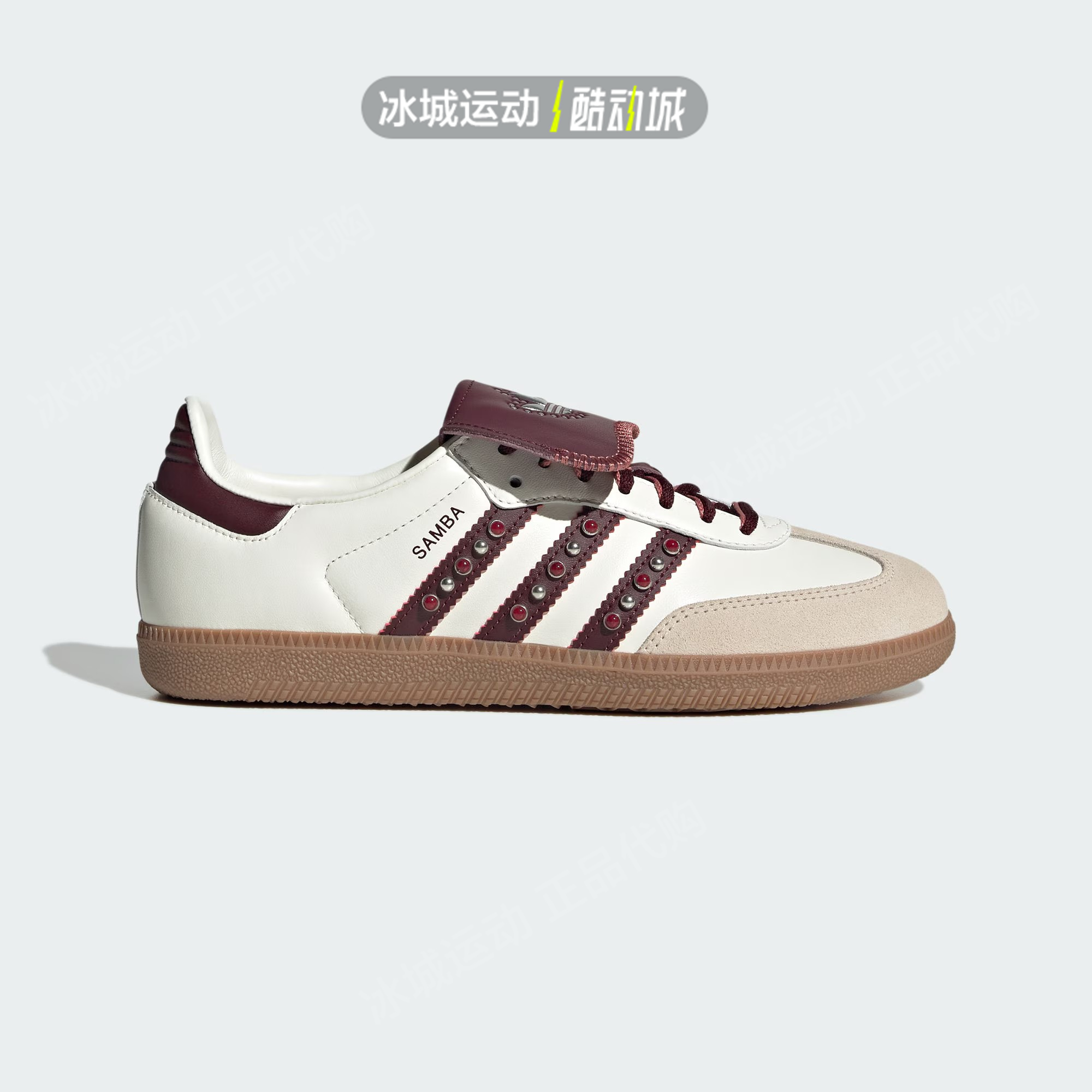 三叶草2025年春季男女德训鞋