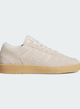 Adidas/阿迪达斯26年新款运动篮球风翻毛皮男女板鞋JS3388 JS2272