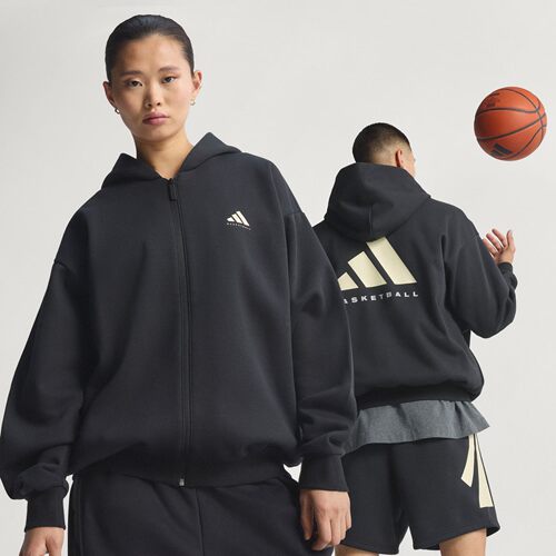 阿迪达斯男女加绒外套KB7562