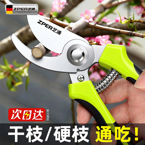 修剪树枝剪刀果树剪枝手持省力剪粗枝神器园艺剪花卉树枝修枝专用
