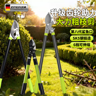 剪枝剪刀果树高枝剪修枝专用果剪园林修剪粗枝大力剪枝专用强力剪