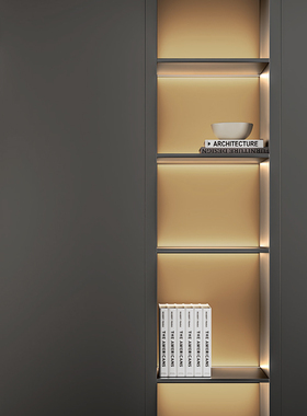 宜琳YL2218G LED快接后置卡木层板灯橱柜灯层板酒柜展柜灯带