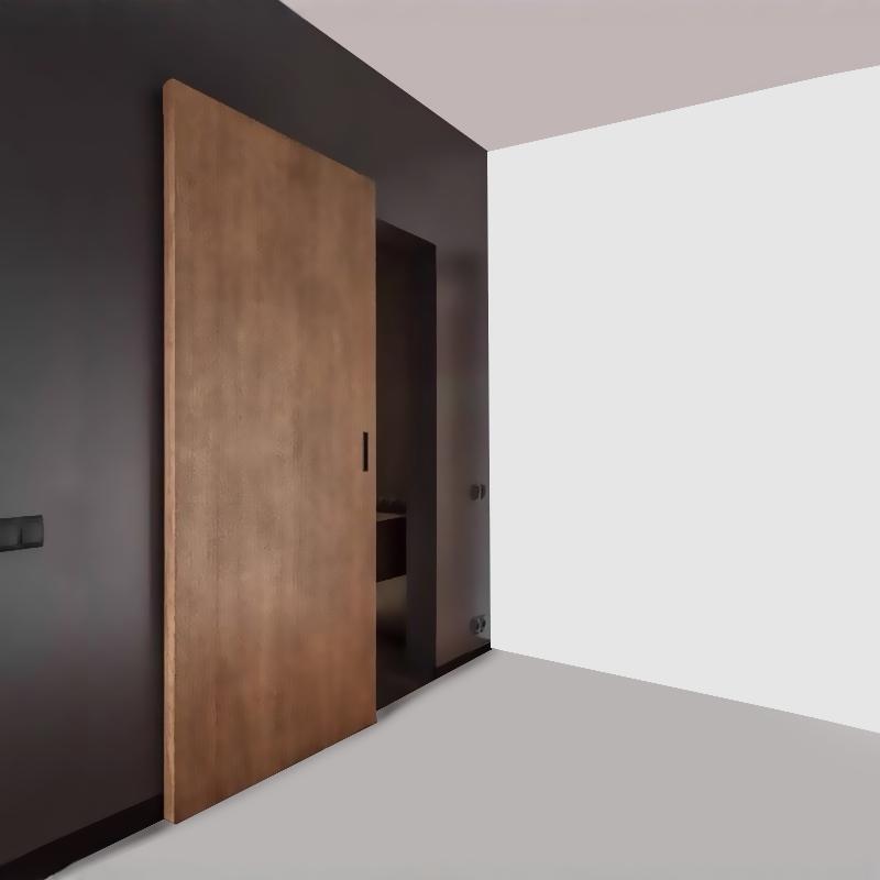 欧派克OPK上承重幽灵门含轨道1500mm移门五金CJ130131A