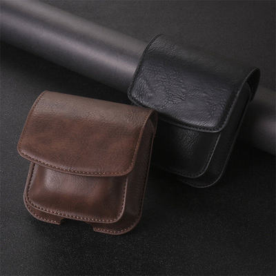 适用华为puraX挂腰包PX真皮磁吸pura X典藏版软皮novaflipS保护套