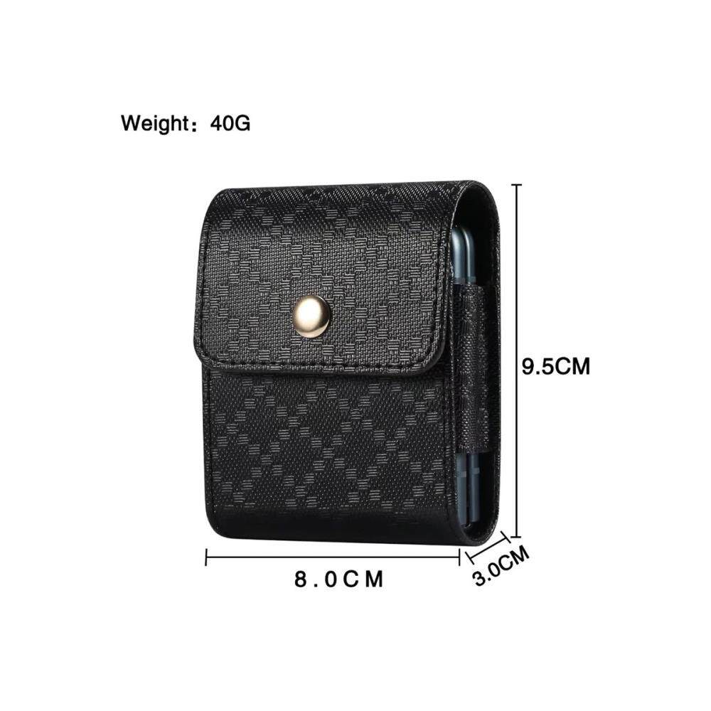 适用小折叠屏腰包穿皮带ZFlip6磁扣摩托razr小米vivo华为超薄男士