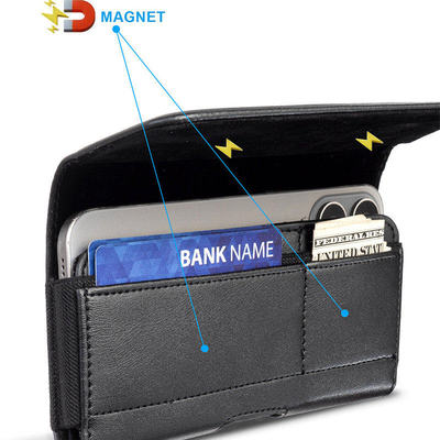 华为Mate80腰包80max适用mate80RS穿皮带挂腰夹Pro真皮插卡套