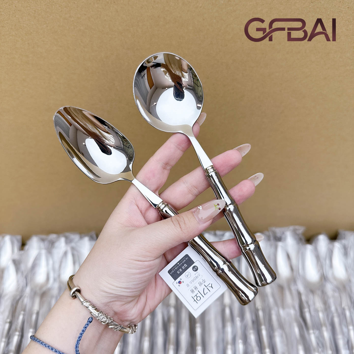 304不锈钢勺子西餐勺调羹