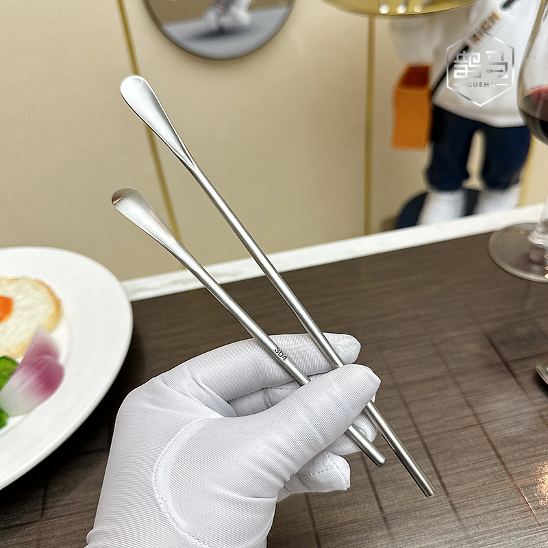 304不锈钢长柄搅拌勺小汤匙精致咖啡勺子加长调羹甜品奶茶搅拌棒