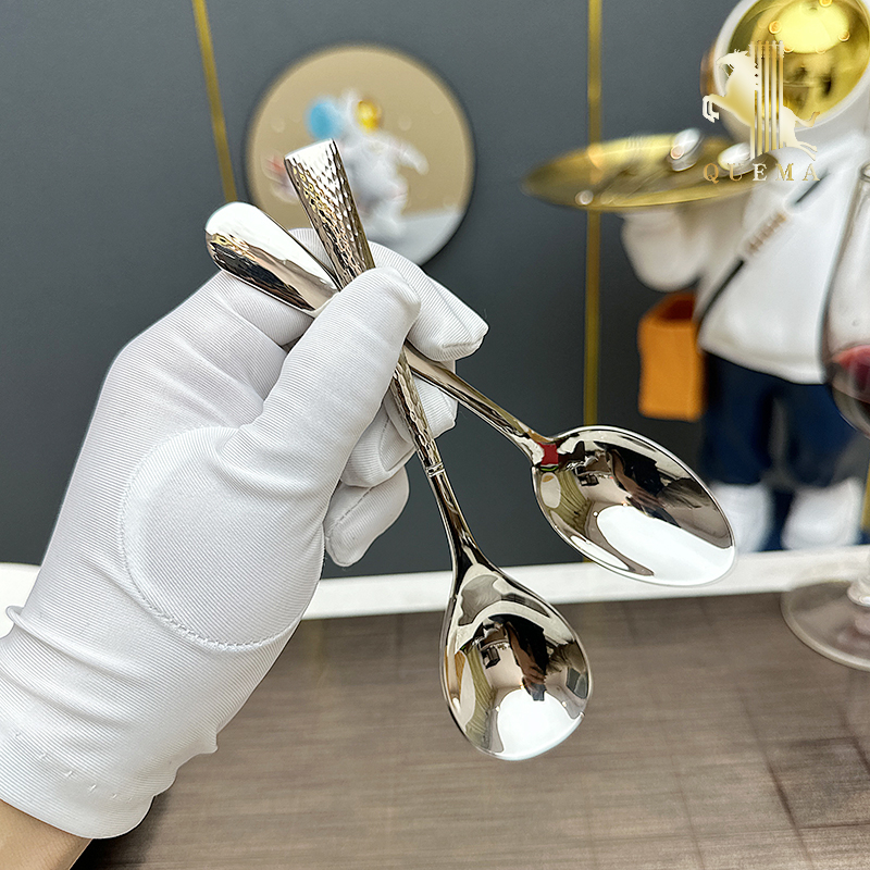 304不锈钢咖啡搅拌勺甜品调料勺