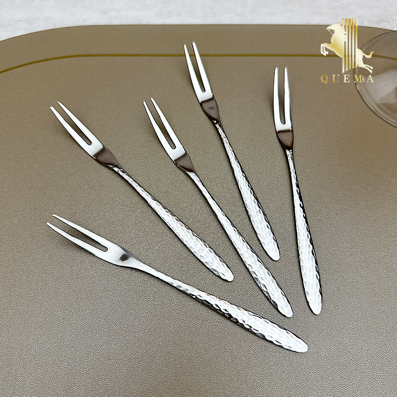 5只装304不锈钢水果叉高级轻奢小叉餐具儿童套装安全家用食品级,餐饮具,水果叉/水果签,淘宝优惠券,粉丝福利购,淘宝优惠卷