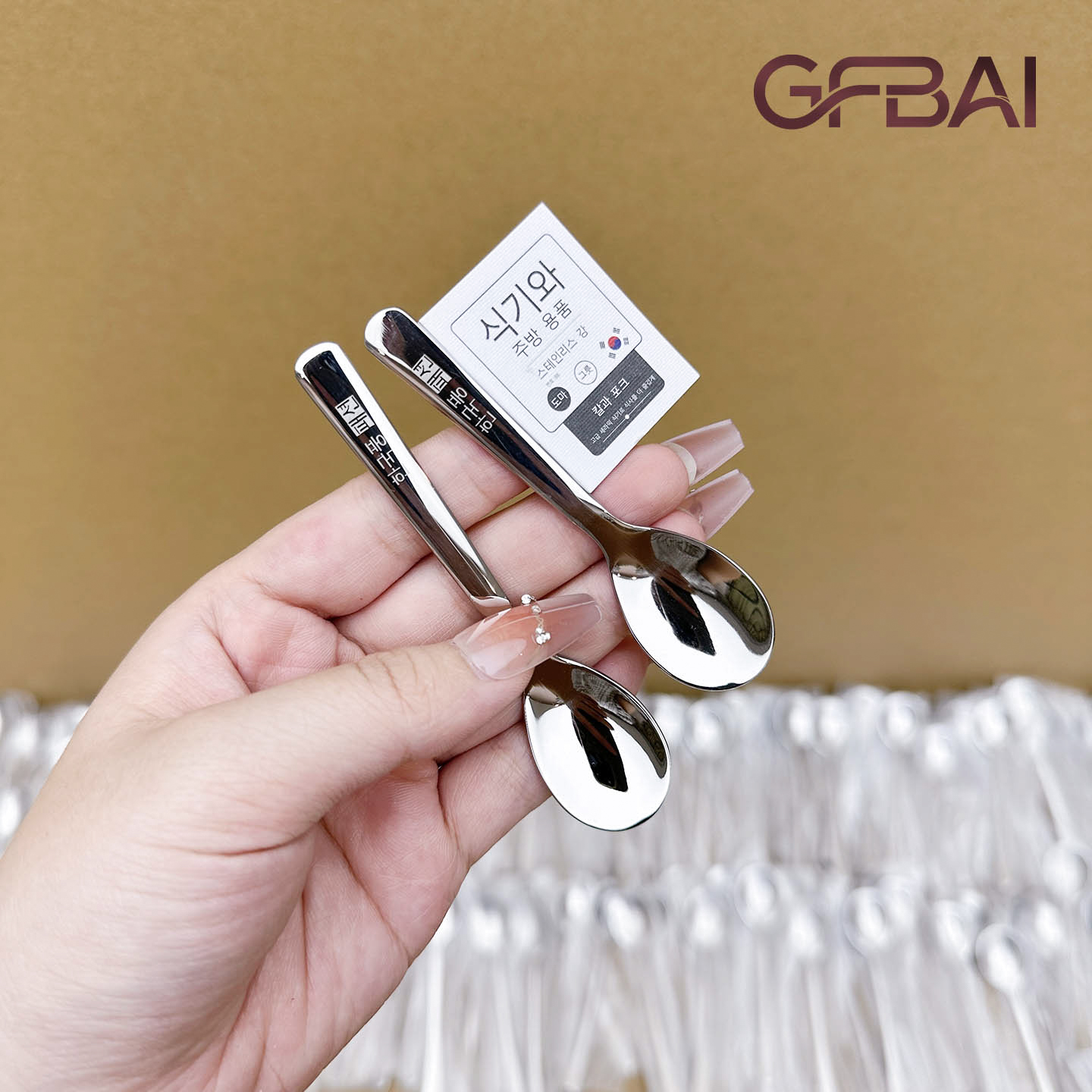 调料勺304不锈钢短柄勺