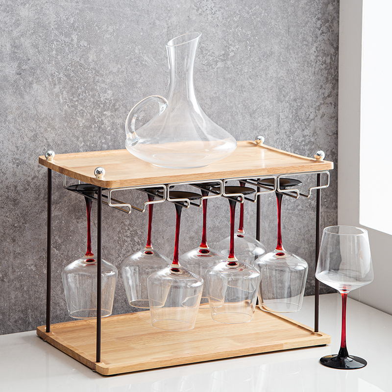 红酒杯架客厅高脚杯水杯收纳