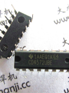 逆变焊机配件 集成块 CD4572UBE 4572 六门