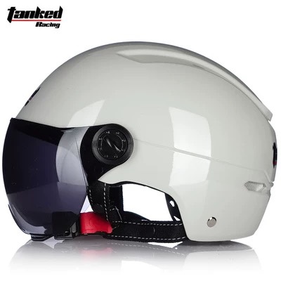 坦克头盔安全帽男女通用电动车时尚通风半盔夏季透气电瓶车T598