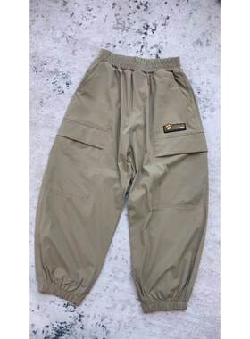 XC-D807新款夏季儿童梭织速干休闲工装裤