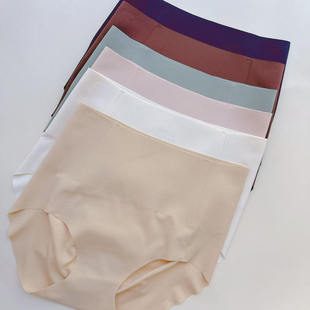 和美Q12P5013S型轻收腹高腰内裤 sLove裸感轻压 高腰收腹无痕Queen