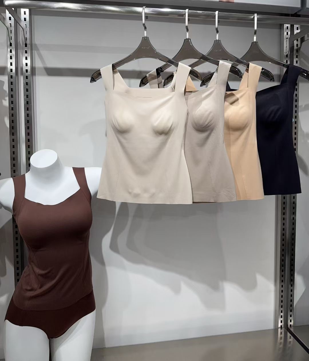 和美宽肩背心收副乳打底显瘦文胸