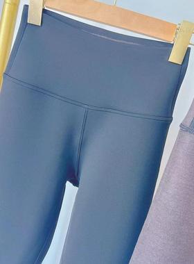 秋冬打底裤复合绒自发热暖绒裤无痕可裁剪裤脚4333收腹高腰显瘦女