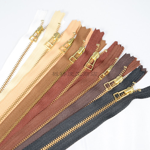 3号高级日本正品YKK闭尾拉链17cm