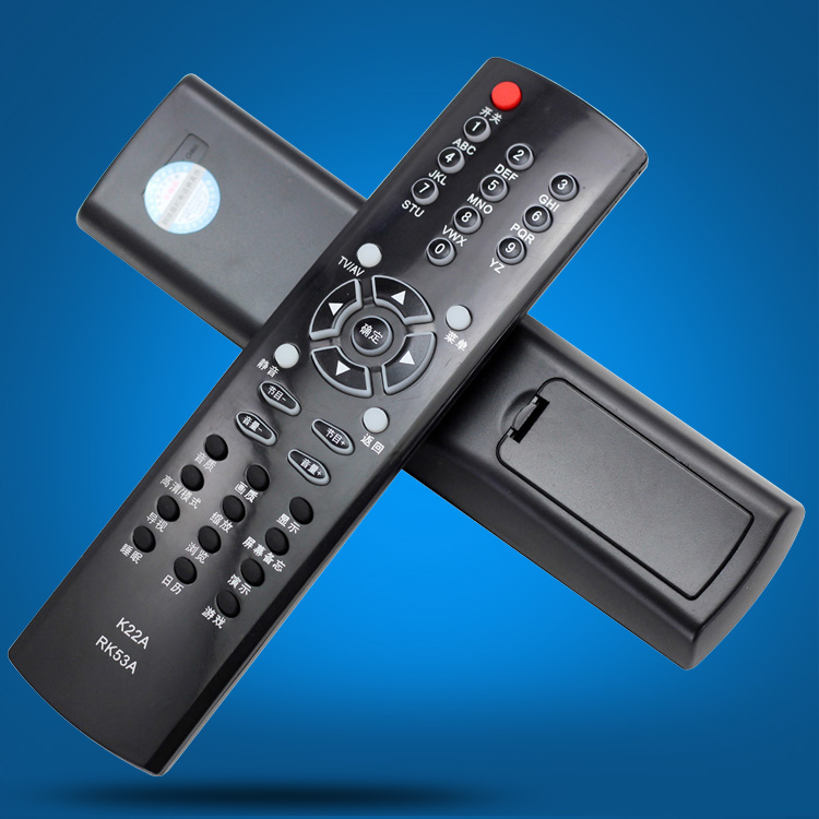 适用于长虹电视机遥控器K22A RK53A CHD29600  CHD28300 CHD29188