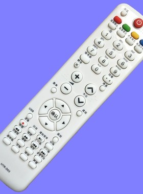 适用于海尔电视遥控器HTR-D03 D3C LU32/42/55R3 LU46F6 L37N01