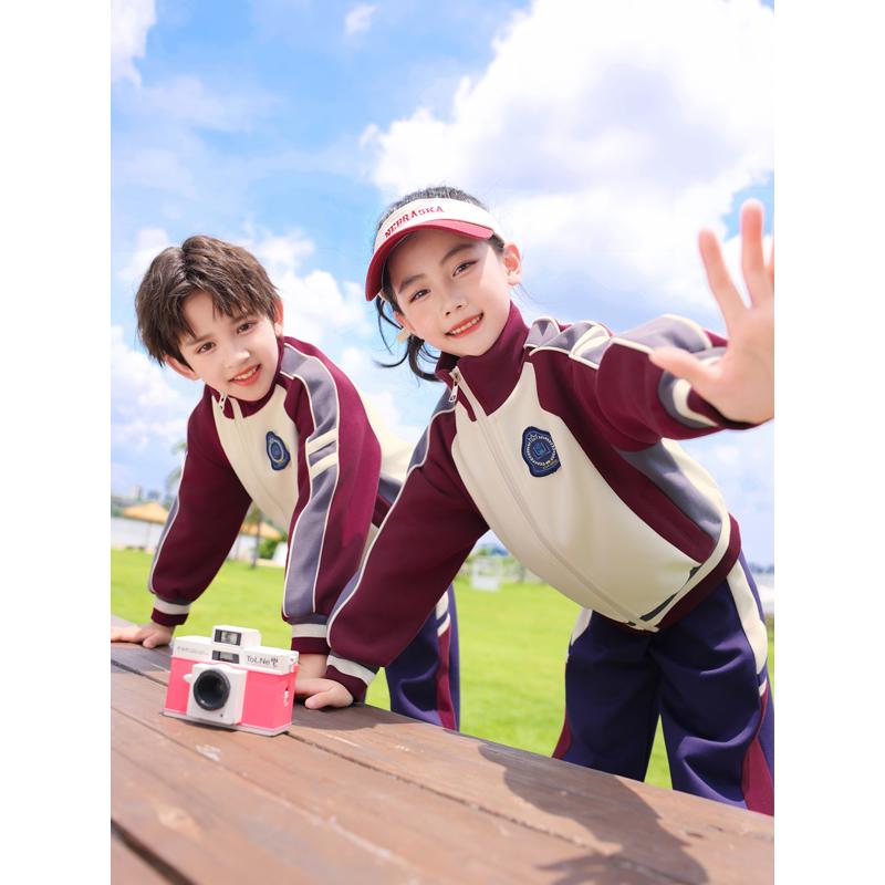 班服小学生春秋款套装幼儿园园服校服/园服