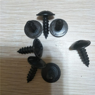 现代格越索兰托赛拉图劳恩斯新胜达前保险杠左右前雾灯盖自攻螺丝