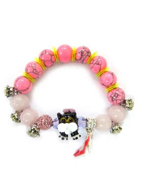 设计师DIY串珠手链 友谊手串品牌正品 FROM mipenna X lollilolly