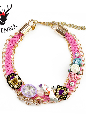 日韩风芭蕾舞短款项圈