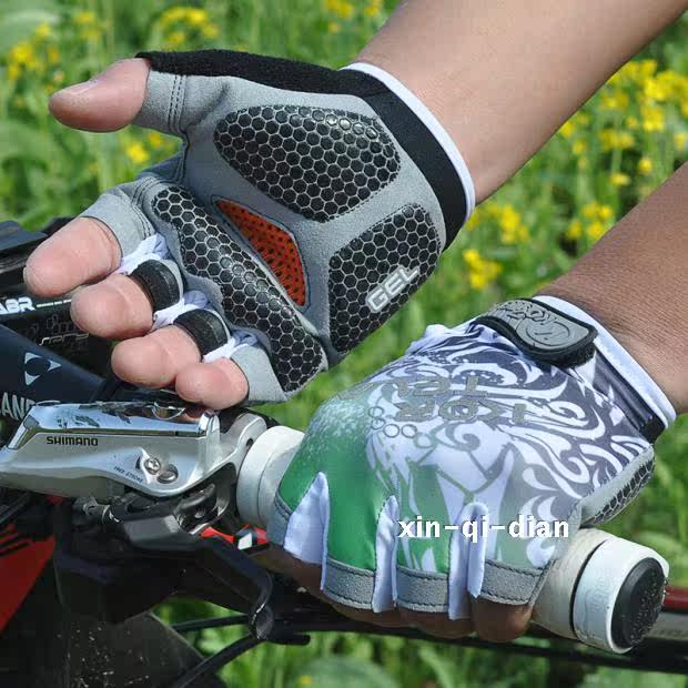 Gants pour vélo mixte HANDCREW - Ref 2240534 Image 3