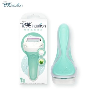 舒芙刮毛刀润滑皂头替换头舒芙脱毛刀腋毛刀男女士专用不伤肤