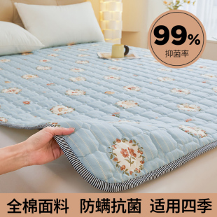 全棉抗菌蚊帐内床垫家用卧室软垫一米五床垫子双人塌塌米隔脏褥子