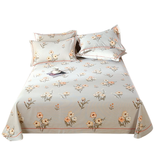 纯棉老粗布床单单件100全棉1米8夏季凉感凉席2024新款150四季通用