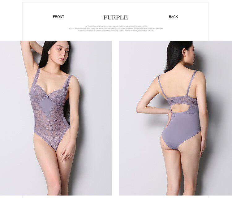 Sous-vêtement minceur LALAS PEACH sexy en nylon - Ref 687951 Image 4