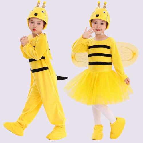 六一儿童动物演出服小蜜蜂表演服
