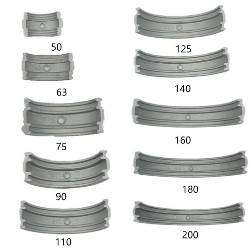 pe管道热熔对焊机夹片
