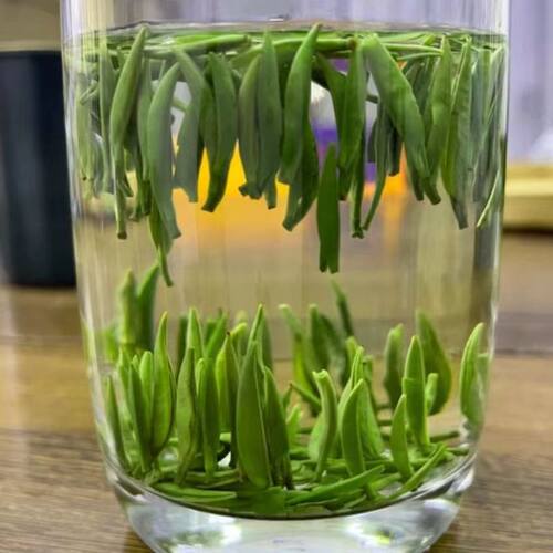 雀舌四川雅安炒青蒙顶山茶散装