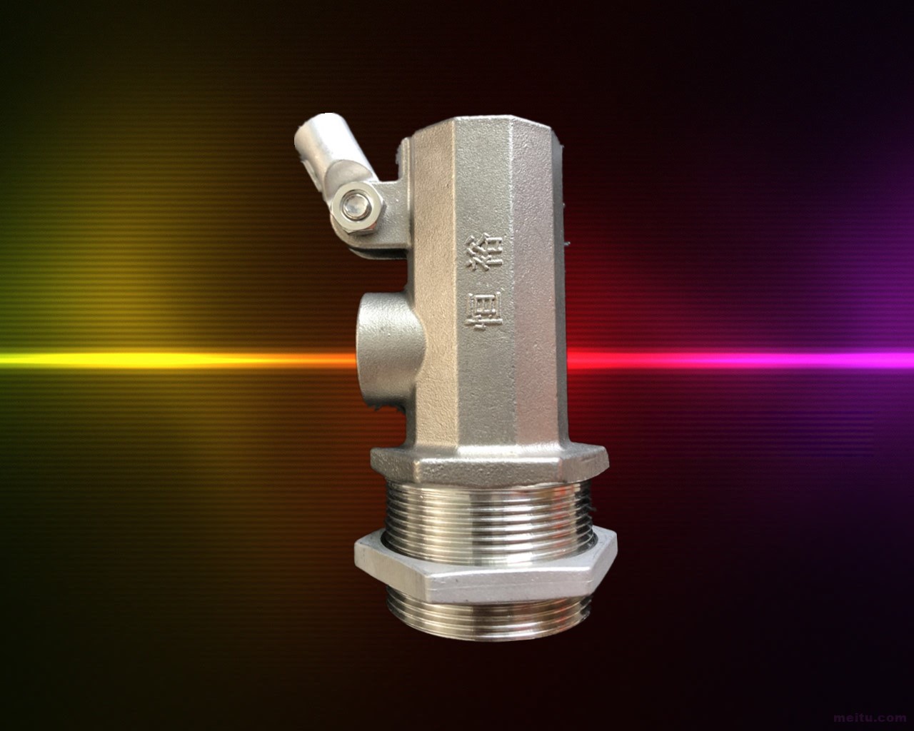 大流量加厚六角消防水池浮球阀